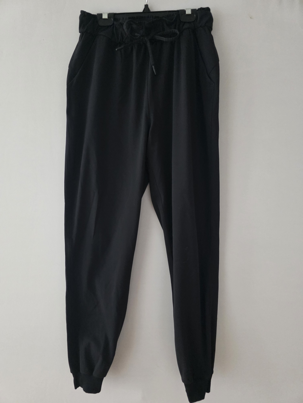 lululemon athletica Black Drawstring Jogger Pants
